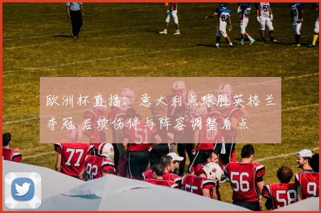 欧洲杯直播：意大利点球胜英格兰夺冠 后续伤停与阵容调整看点