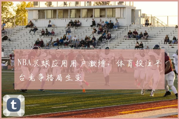 NBA买球应用用户激增，体育投注平台竞争格局生变